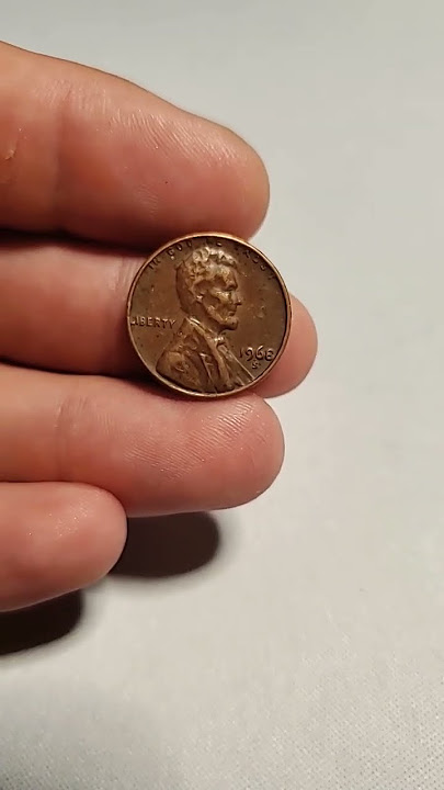 1968 S Lincoln Cent