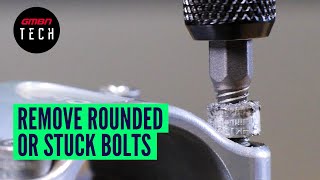 4 Ways To Remove Stripped, Rounded, Or Stuck Bolts | GMBN Tech's Guide To Stubborn Bolt Removal screenshot 2