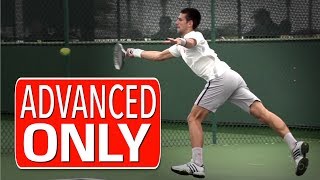 High-Performance Tennis Drills (Advanced Players ONLY)