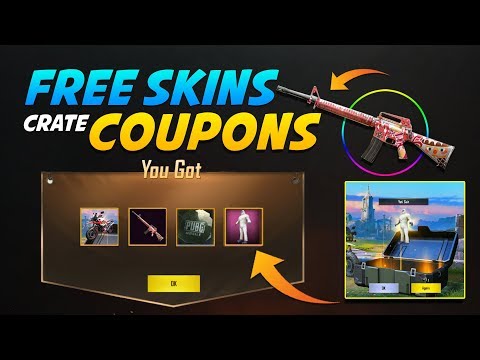 I Got Yeti Suit? How to Get Free Crates Coupons in PUBG and 100% Legendary Item with VPN trick