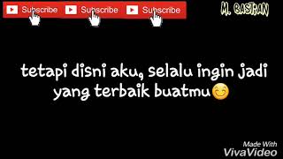 Curahan hati kepada kekasih