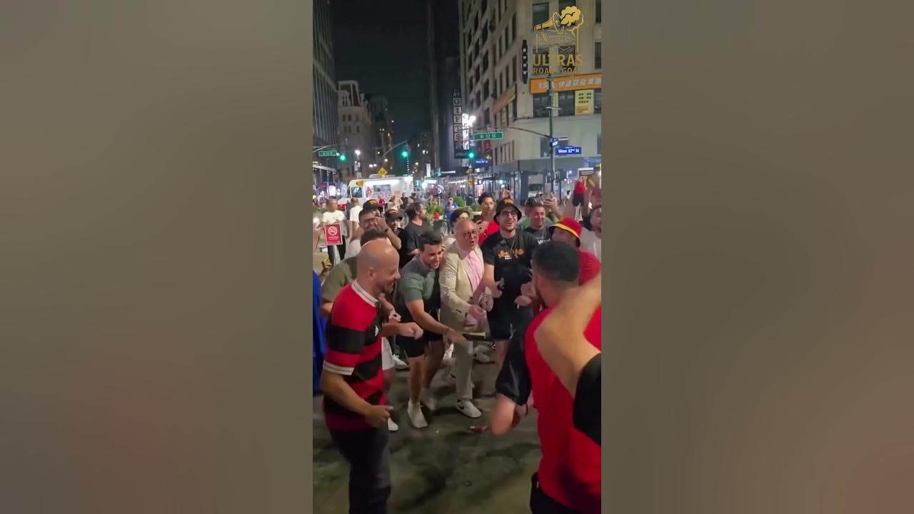 Esperance fans VS Flamengo fans| 2025 Club World Cup in the USA Where Global Soccer Legends Collide!