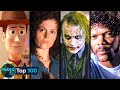 Top 100 Most Iconic Movie Characters 🎬