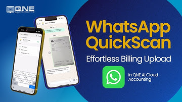 Effortless Billing Upload in WhatsApp QuickScan!