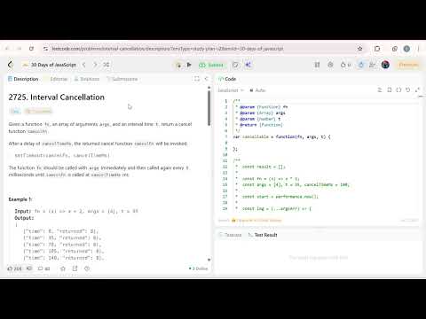 Day 15 of My 30 Days of JavaScript Challenge — LeetCode 2637 Promise Time Limit ⏳