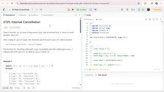 Day 15 of My 30 Days of JavaScript Challenge — LeetCode 2637 Promise Time Limit ⏳