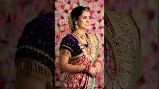 South Indian look south southindian southindianbride makeup makeupartist muasofiya