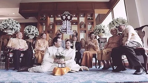 LOVEDEZIGN P + H (Film : Highlights thai wedding ceremony @Sofitel Phokeethra Krabi)
