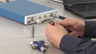 Tektronix TTR500 Series Vector Network Analyzers How to Apply Port Extensions
