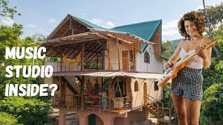 Famous Musician BUILT an OFF GRID home in INTENTIONAL COMMUNITY  FULL TOUR with Cyrille Aimée