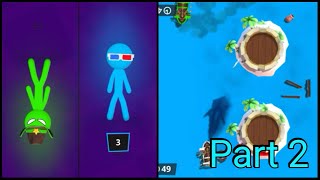 10 Glitches On Stickman Party Part 2