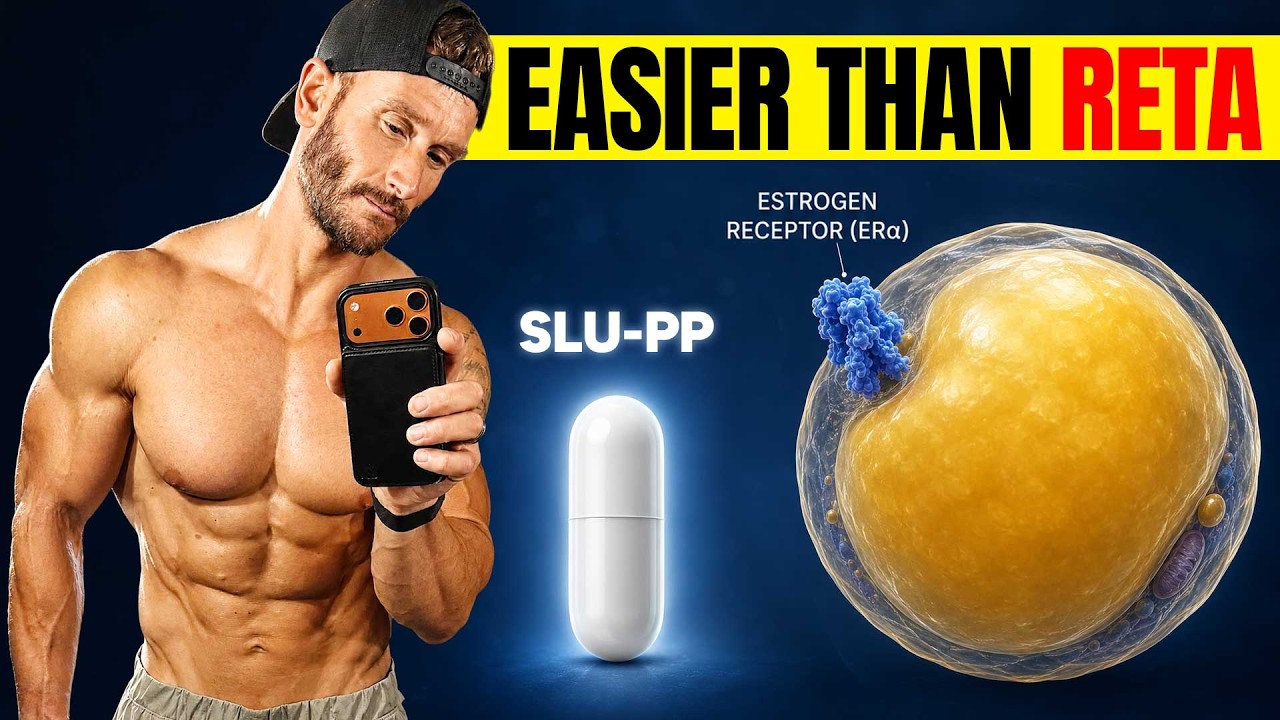 THIS PEPTIDE REPROGRAMS FAT CELLS TO SHRINK (SLU-PP 332)