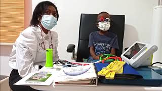 Dr Ogechi Nwokedi , Fellowship in Pediatric Optometry, Batch 3 - Jun 2020 ,Clinical Practical's