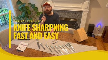 Fast and Easy Knife Sharpening