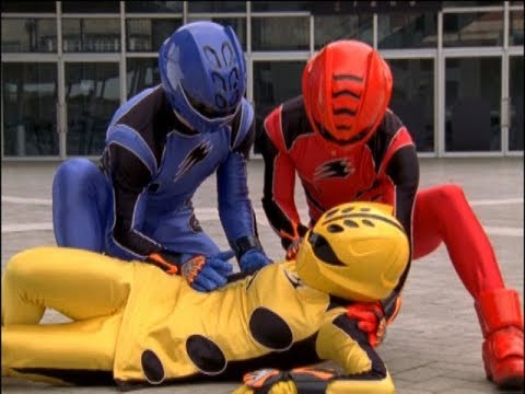 Bad to the Bone - Power Rangers vs Porcupongo (E15) | Jungle Fury | Power Rangers Official