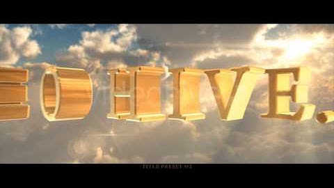 After Effects Project Files   Element 3D Titles Pack   VideoHive