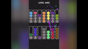 Ball Sort Level 4283