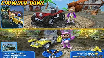 Beach Buggy Racing - Chowder Bowl And Daily Challenge Day 1 - Version 1.2.12 (IOS,Android)