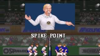Netherlands x Italy 1996 Men's Olympic Volleyball Tournament - Hyper V Ball SNES