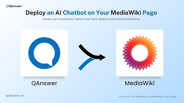 Deploy QAnswer AI assistant - MediaWiki Integration