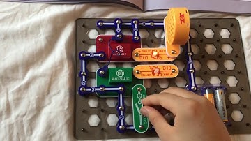 Snap Circuits Discover Coding  Double Sounds