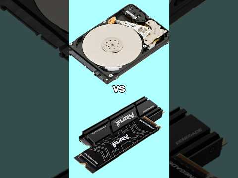 HDD vs SSD