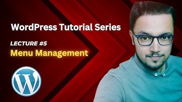 5. Menus in WordPress in Hindi/Urdu - WordPress Series by IG