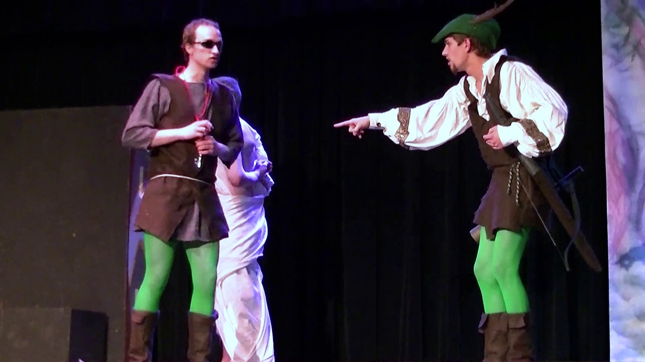 Robinhood Men in Tights, SDSMT