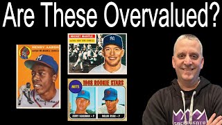 Are These Sports Cards Overvalued?  Your Picks For The Most Overrated Items In The Hobby!!