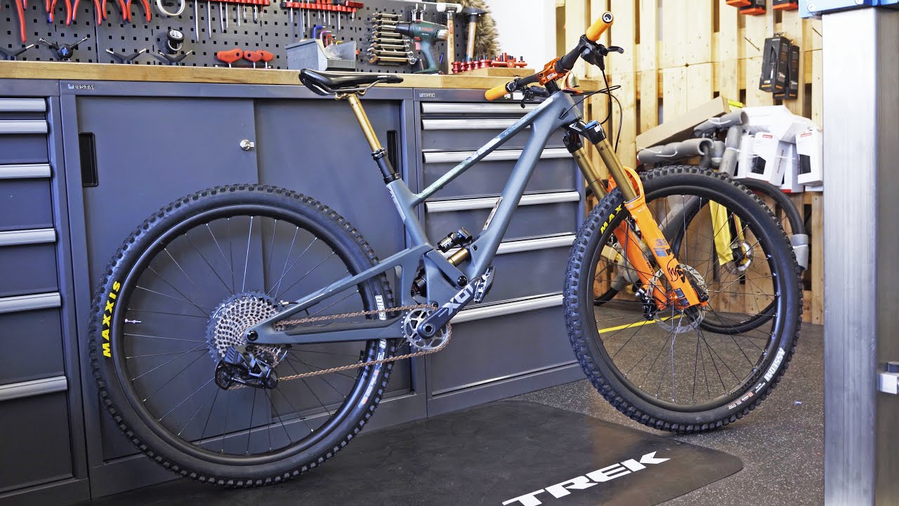 Custom SCOR 4060 LT Bike Build | Cycling Lounge