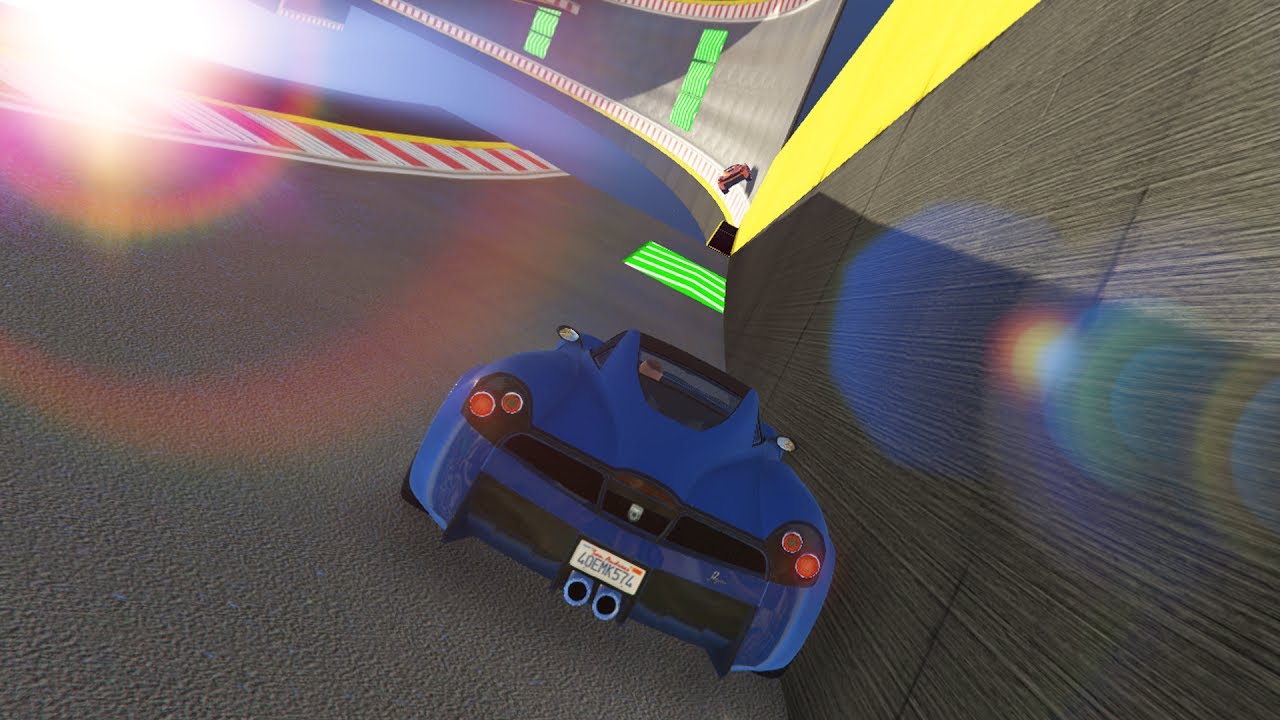 NIEKOŃCZĄCY SIĘ WYŚCIG | GTA Online [PL]