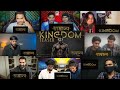 KINGDOM  Teaser Mashup Reaction | VD12 Teaser | Vijay Deverakonda | Anirudh Ravichander