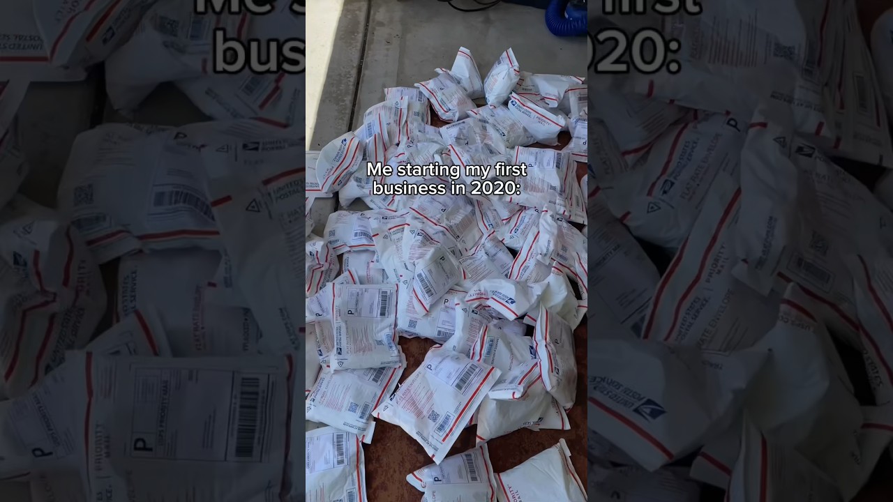 I started my first business in 2020… 💰