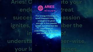 Marching with the Stars: Your Aries Daily Horoscope Guide! #Aries #horoscope