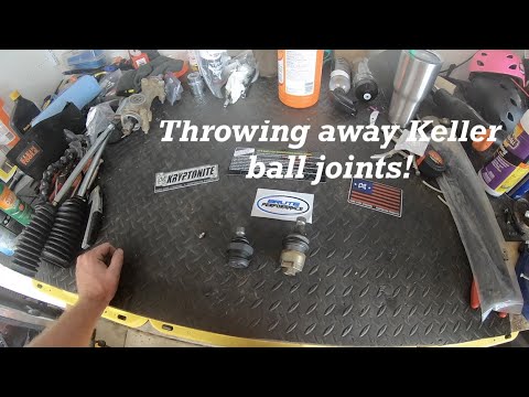 kryptonite ball joints install