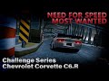 NFS Most Wanted Challenge Series Chevrolet Corvette C6 R 