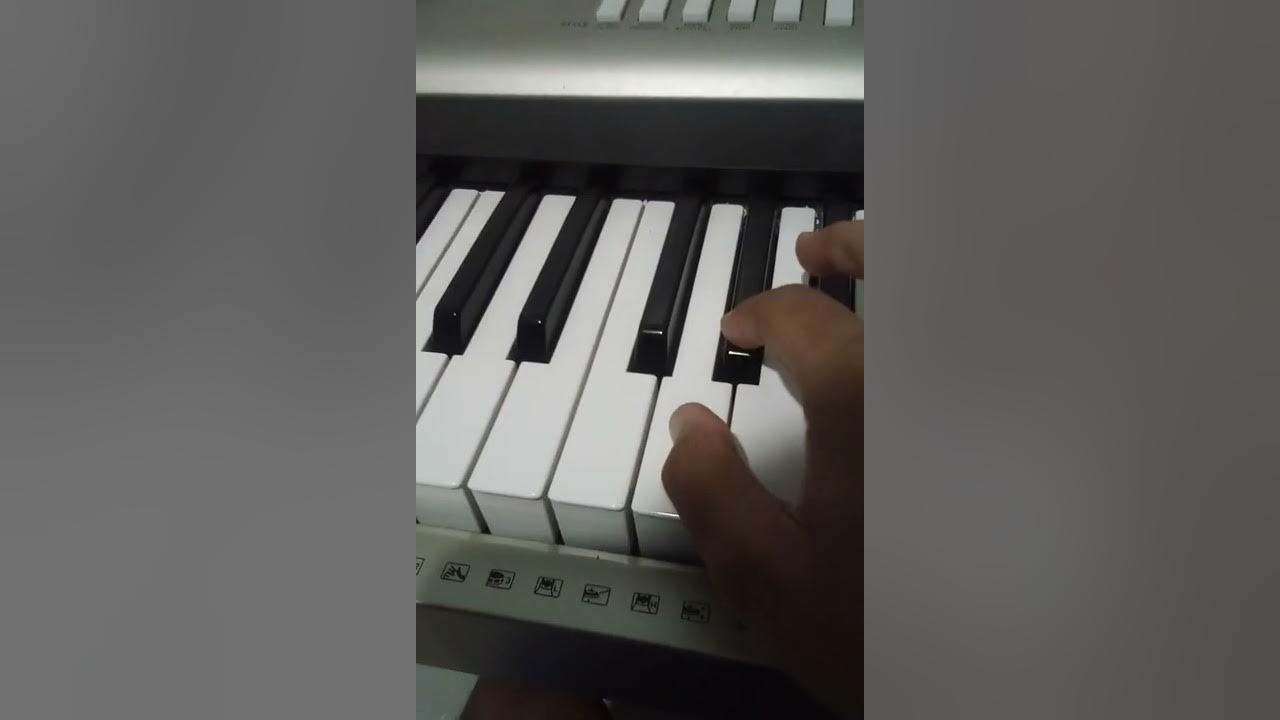 10+ octave piano experiment with Yamaha YPG 535 YouTube