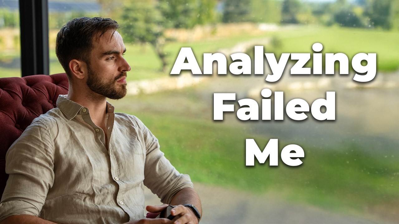 Why I couldn't "think" my way out of my biggest problems in life