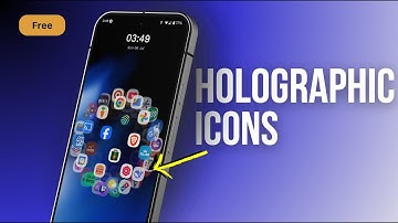 How to Enable Rotating Icons on any Android Phone! (Free and easy)