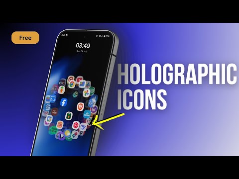 How to Enable Rotating Icons on any Android Phone! (Free and easy)