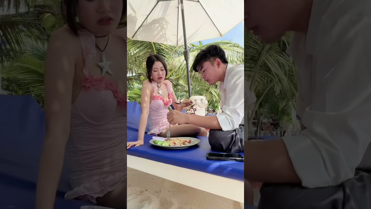 Good morning ពីកោះរ៉ុង 🩵🌊មកដើរលេង ✖️ មកដេក✅