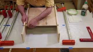 The Down To Earth Woodworker 5s Shop Wall Cabinets, Part 3