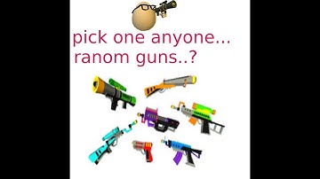 random gun challenge(shell shockers)
