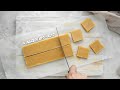 How To Make KETO Peanut Butter Fudge With JUST 4 Ingredients