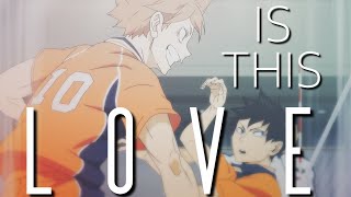 Hinata Kageyama Is This Love Really Love?Haikyuu Ａｍｖ
