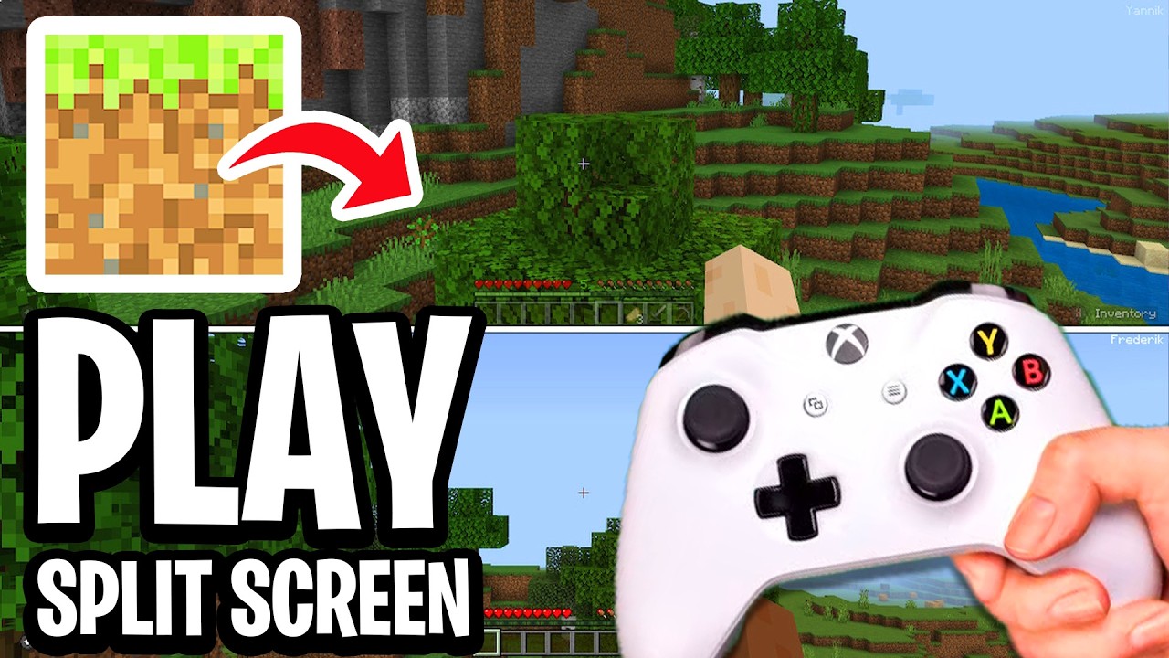 How To Play Minecraft Split Screen on Xbox Series X|S - Full Guide ...