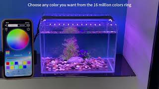 Step4: How to choose 16 million colors ? ( LED LAMP--LED SMART )