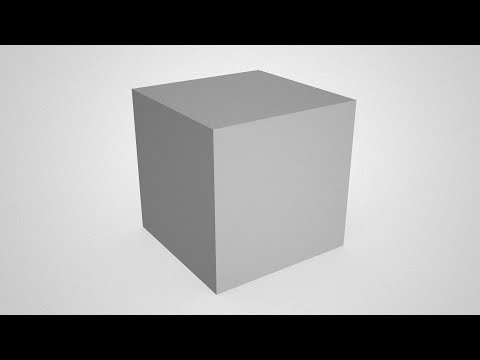 Video: How To Draw A Cube In Photoshop
