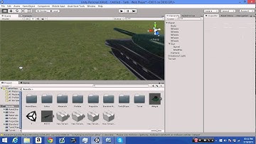 Simple Tank Asset Unity.