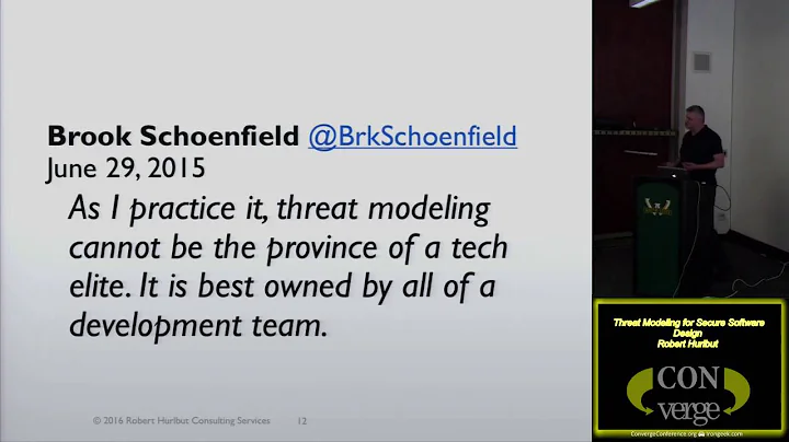 Motown02 Threat Modeling for Secure Software Desig...